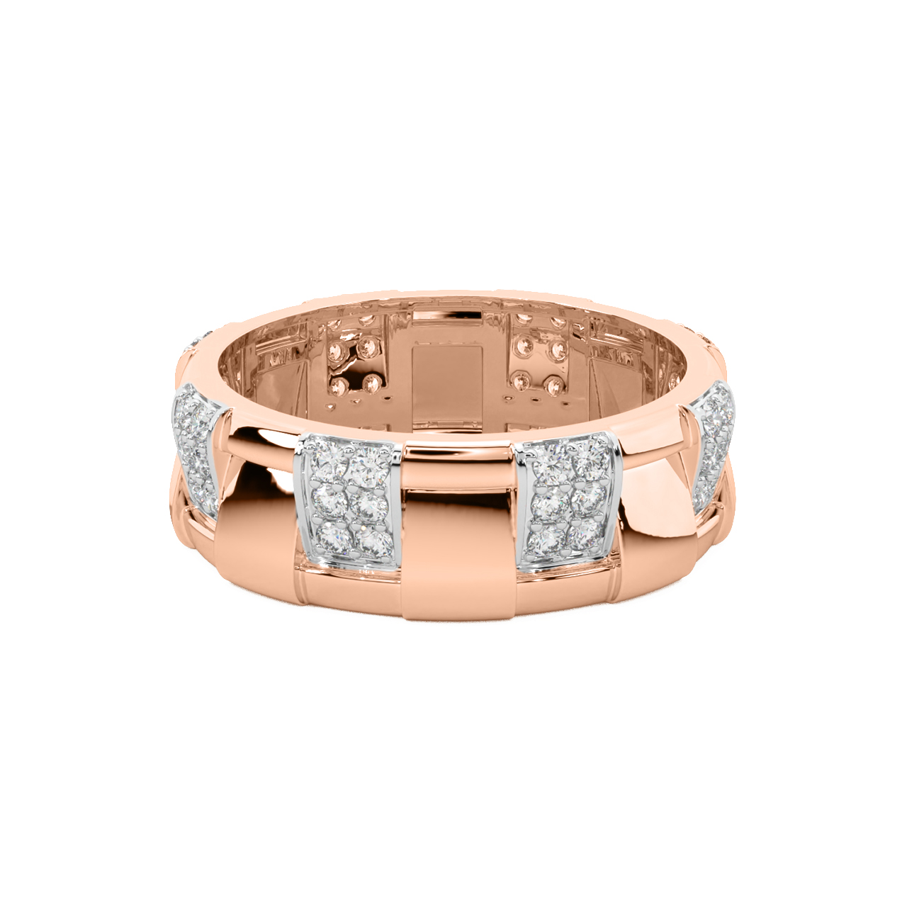 Xavier Round Diamond Ring